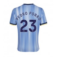 Camisa de time de futebol Tottenham Hotspur Pedro Porro #23 Replicas 2º Equipamento 2024-25 Manga Curta